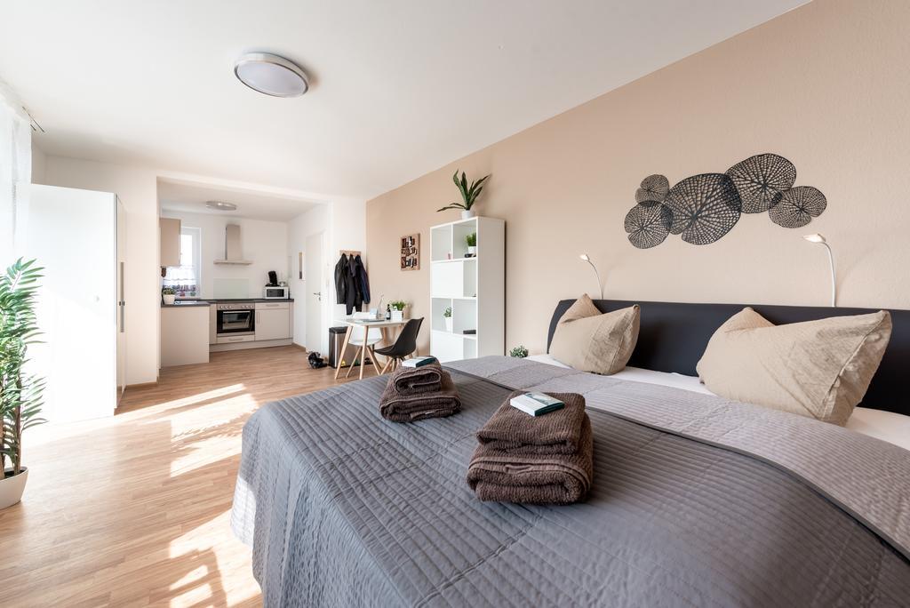 Boutique Apartments Kirchzarten Bagian luar foto