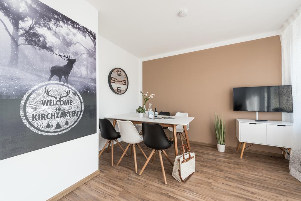 Boutique Apartments Kirchzarten Bagian luar foto